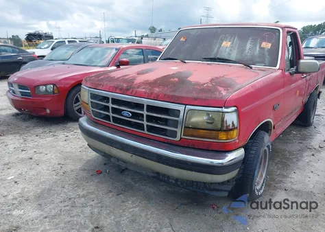 1995 Ford F150 from USA, damaged, VIN 1FTEF15N1SNB67732